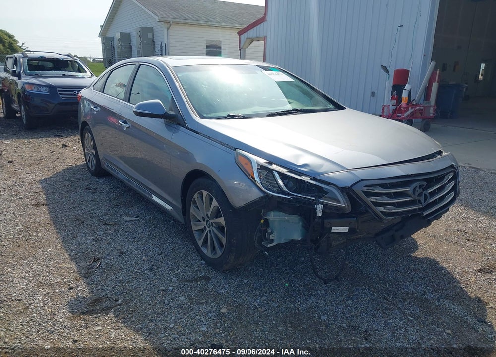 2017 HYUNDAI SONATA SPORT VIN: 5NPE34AF9HH591547