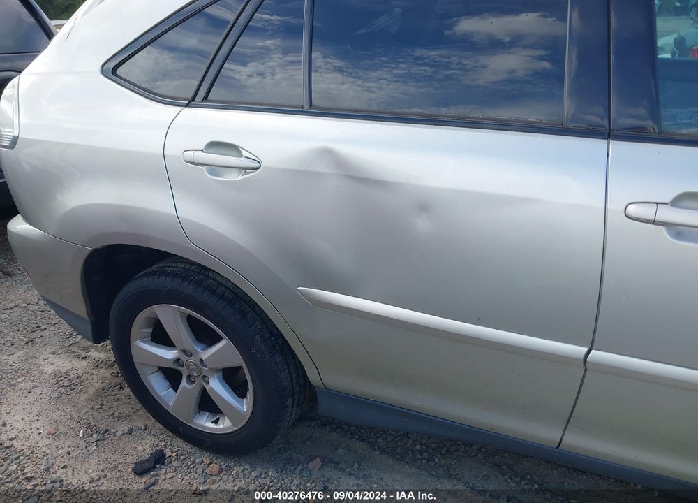 2005 LEXUS RX 330 VIN: 2T2HA31U65C055032