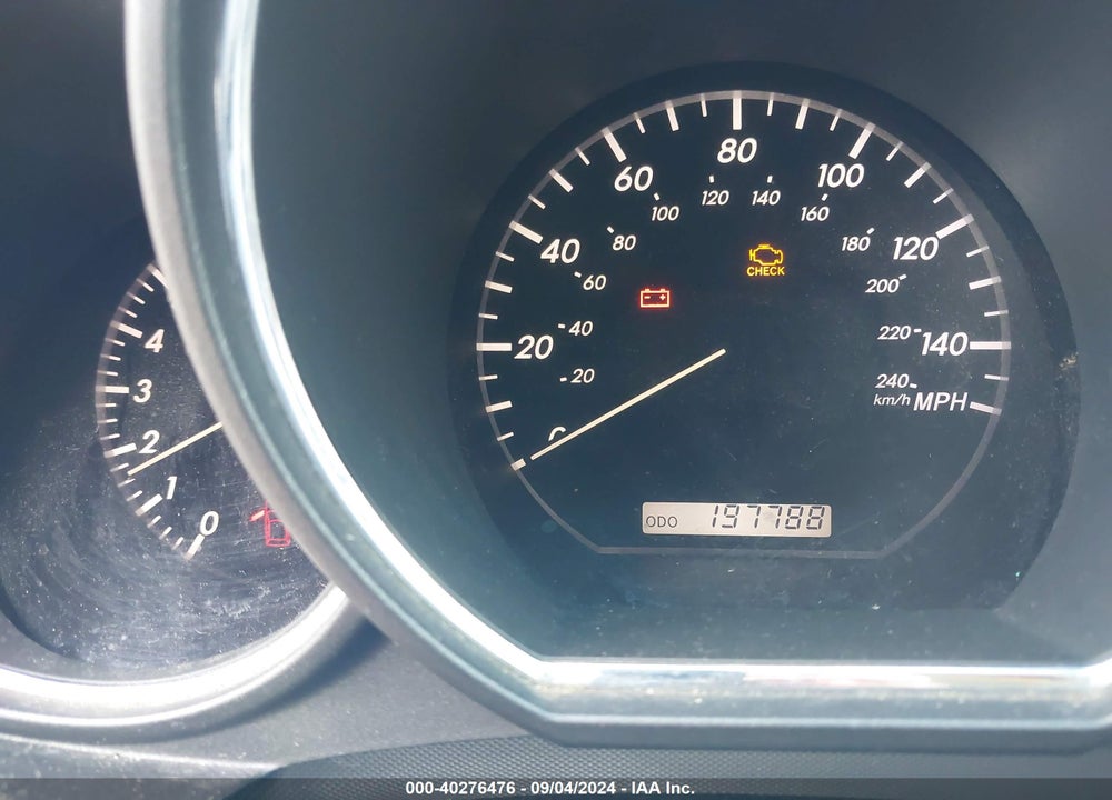2005 LEXUS RX 330 VIN: 2T2HA31U65C055032