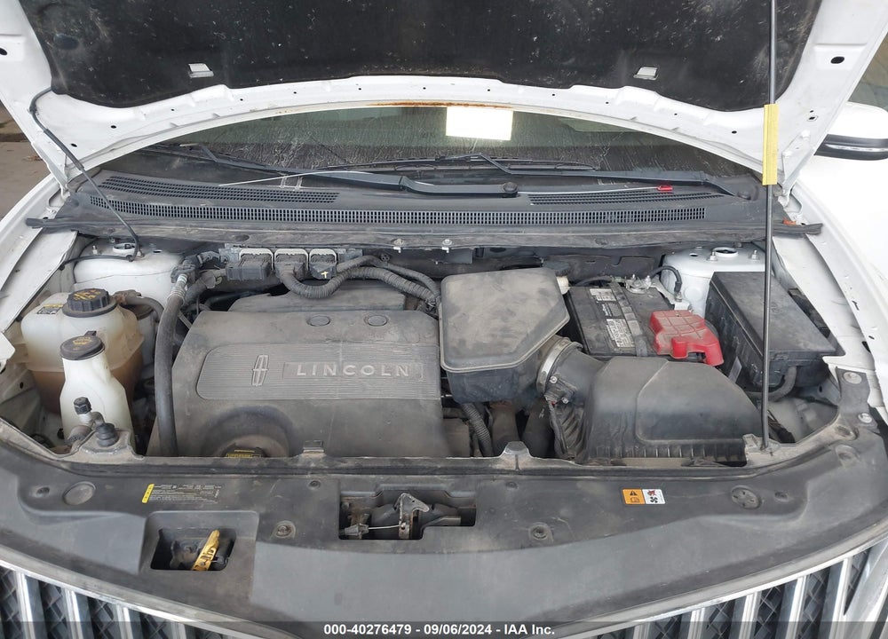 2013 LINCOLN MKX VIN: 2LMDJ8JK3DBL42124