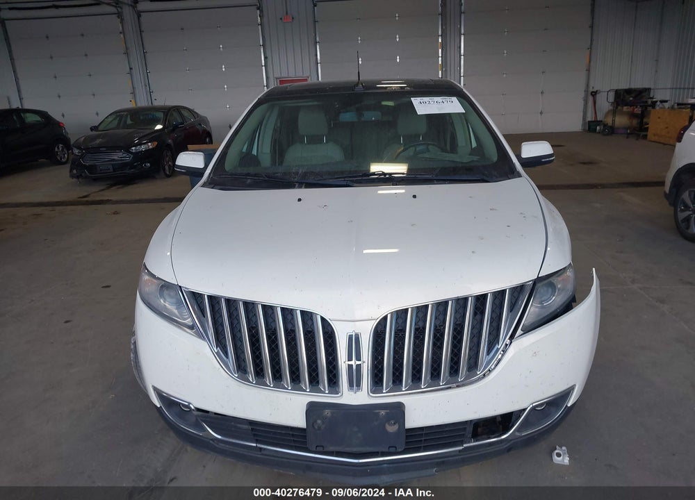 2013 LINCOLN MKX VIN: 2LMDJ8JK3DBL42124