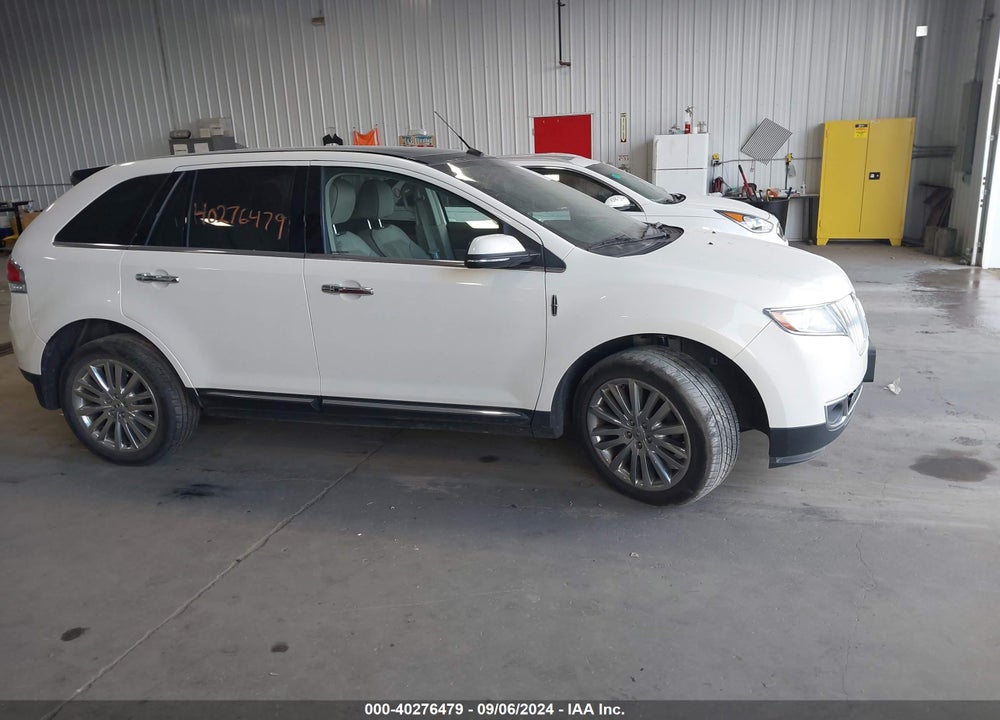 2013 LINCOLN MKX VIN: 2LMDJ8JK3DBL42124