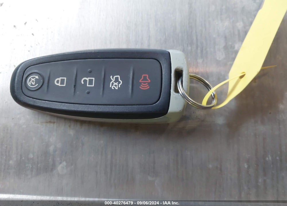 2013 LINCOLN MKX VIN: 2LMDJ8JK3DBL42124