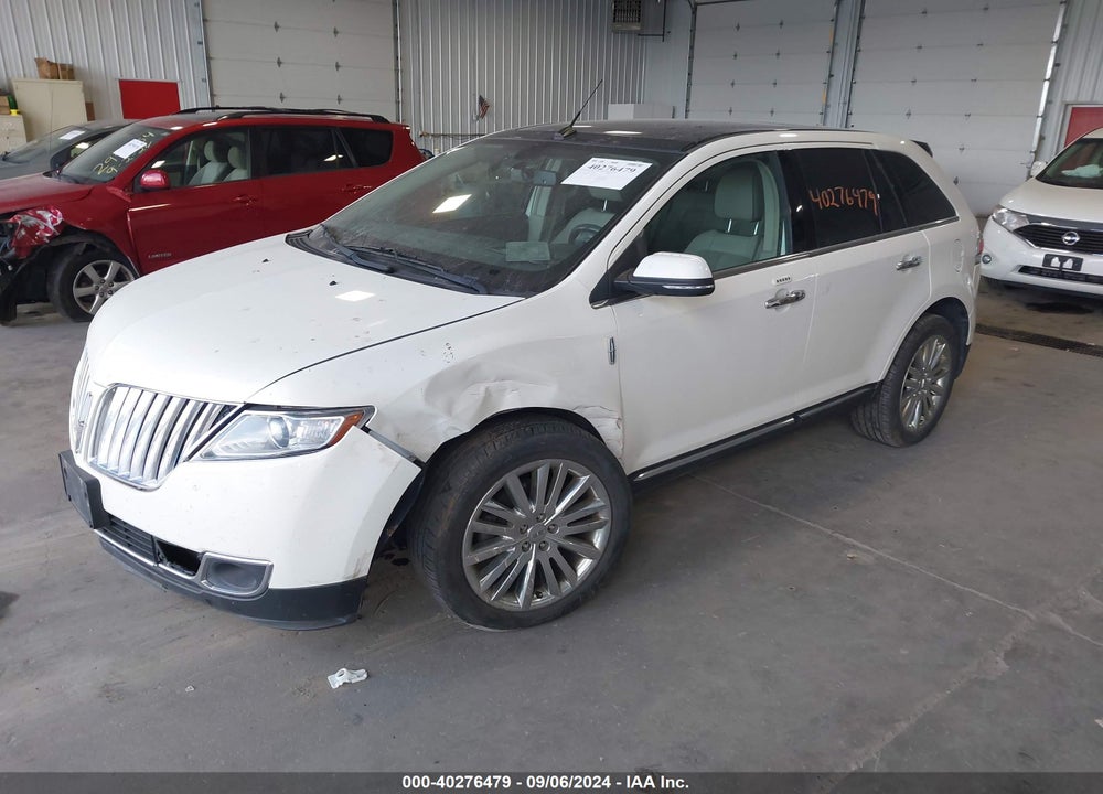 2013 LINCOLN MKX VIN: 2LMDJ8JK3DBL42124