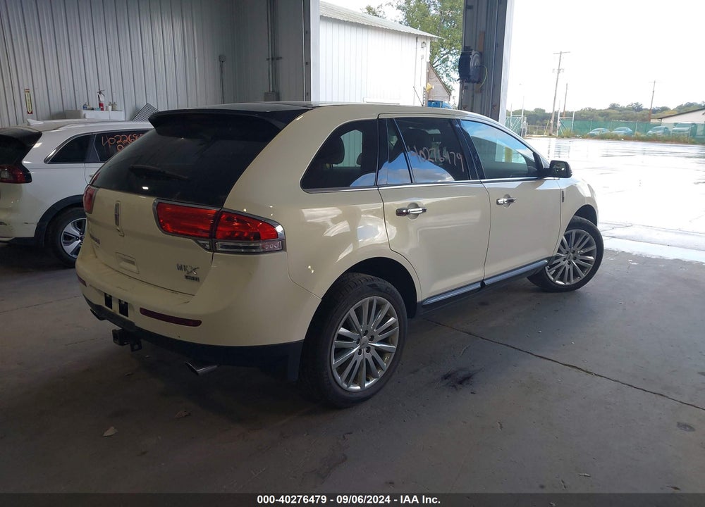 2013 LINCOLN MKX VIN: 2LMDJ8JK3DBL42124