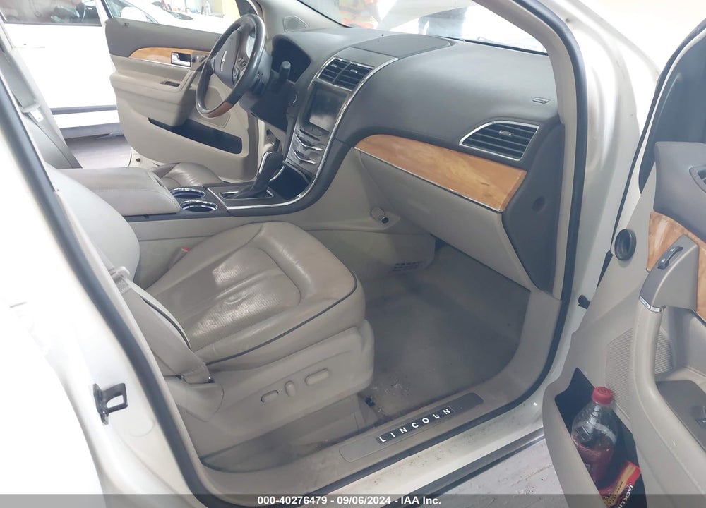 2013 LINCOLN MKX VIN: 2LMDJ8JK3DBL42124