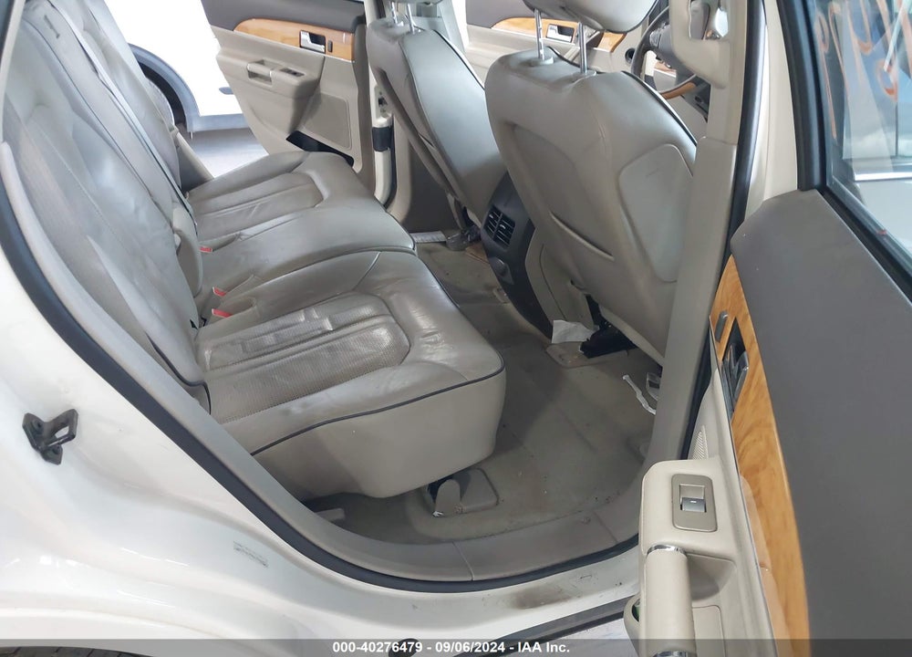 2013 LINCOLN MKX VIN: 2LMDJ8JK3DBL42124
