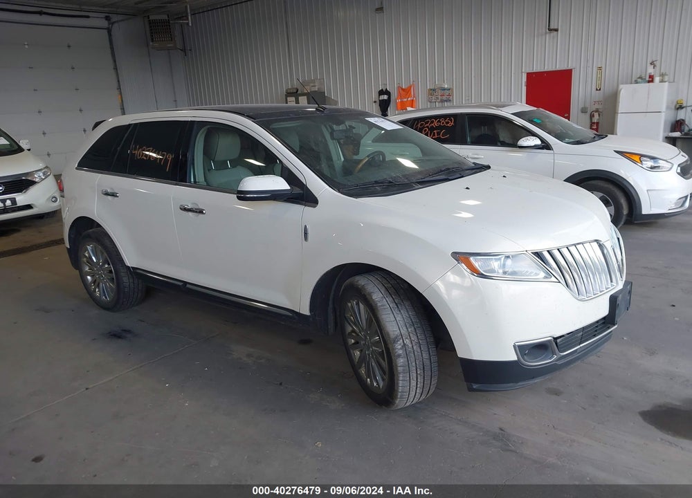 2013 LINCOLN MKX VIN: 2LMDJ8JK3DBL42124