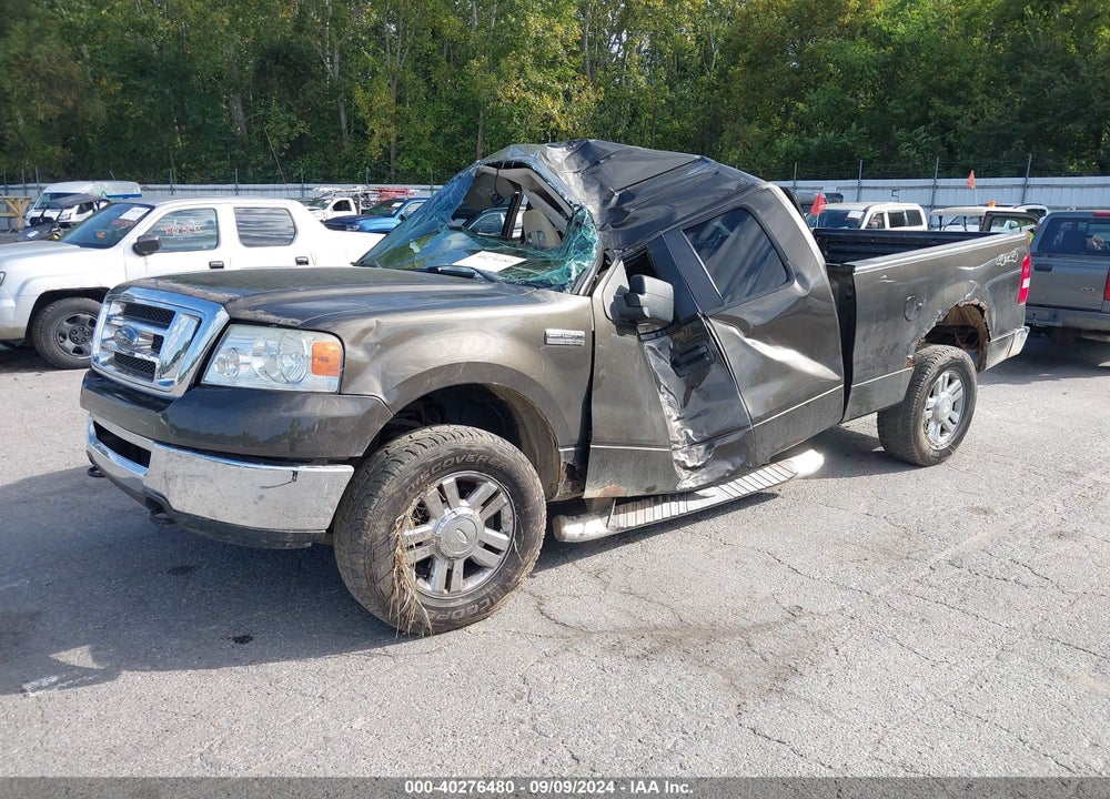 2008 FORD F-150 STX/XL/XLT VIN: 1FTRX14W98FC32662