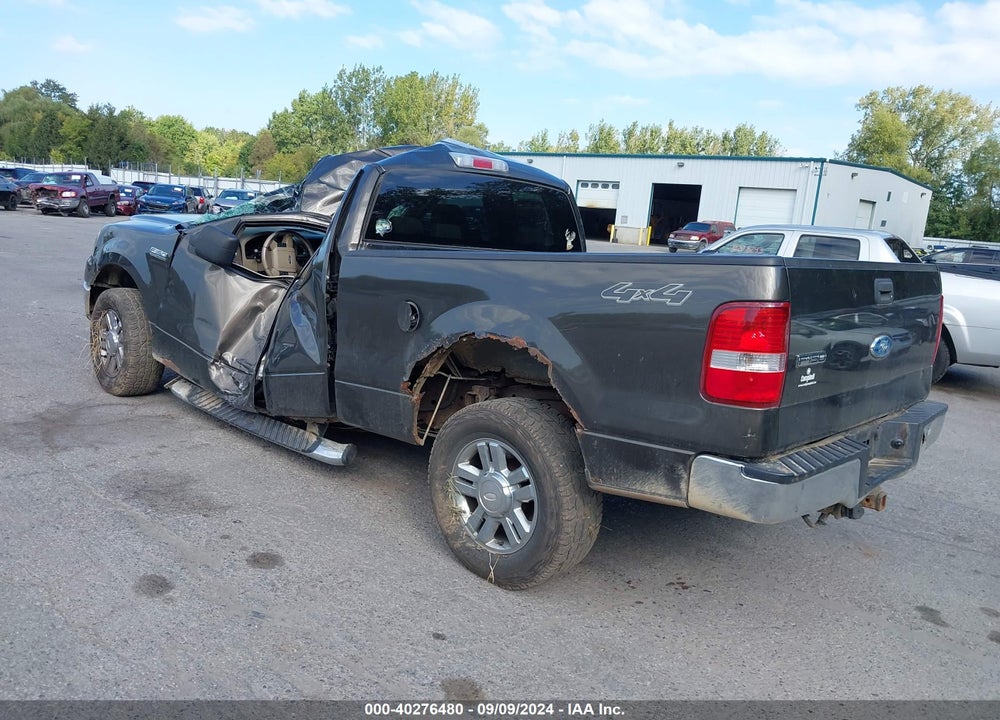 2008 FORD F-150 STX/XL/XLT VIN: 1FTRX14W98FC32662
