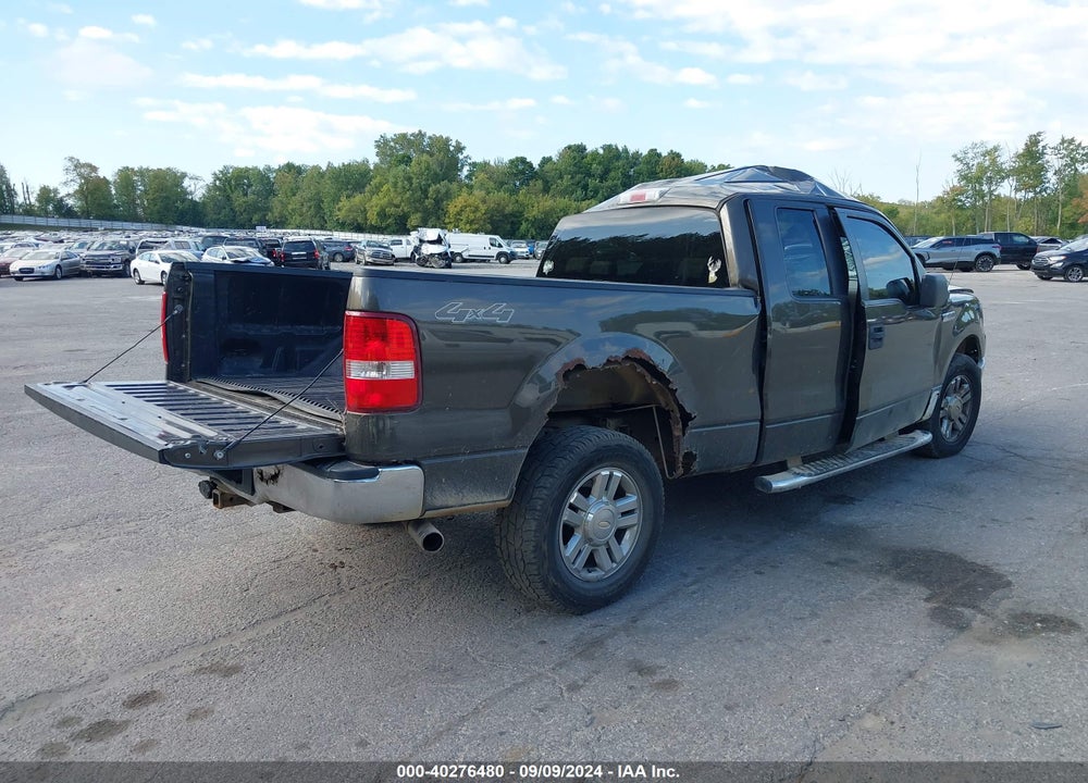 2008 FORD F-150 STX/XL/XLT VIN: 1FTRX14W98FC32662