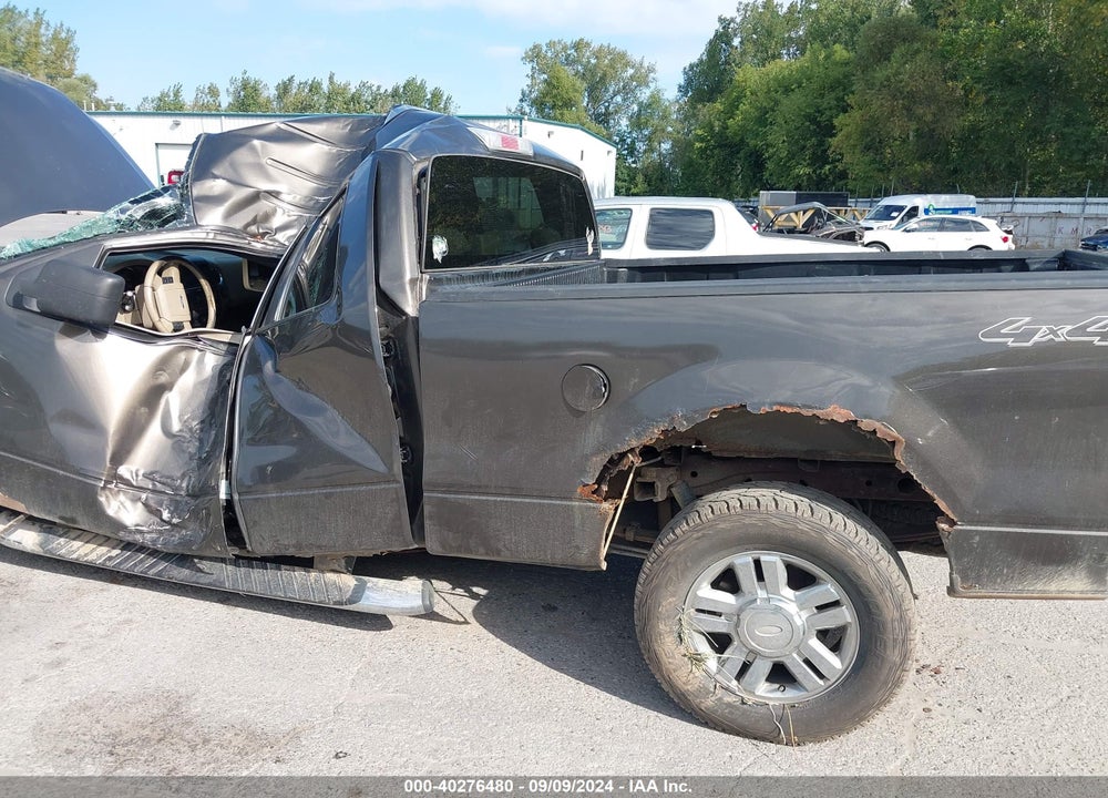 2008 FORD F-150 STX/XL/XLT VIN: 1FTRX14W98FC32662