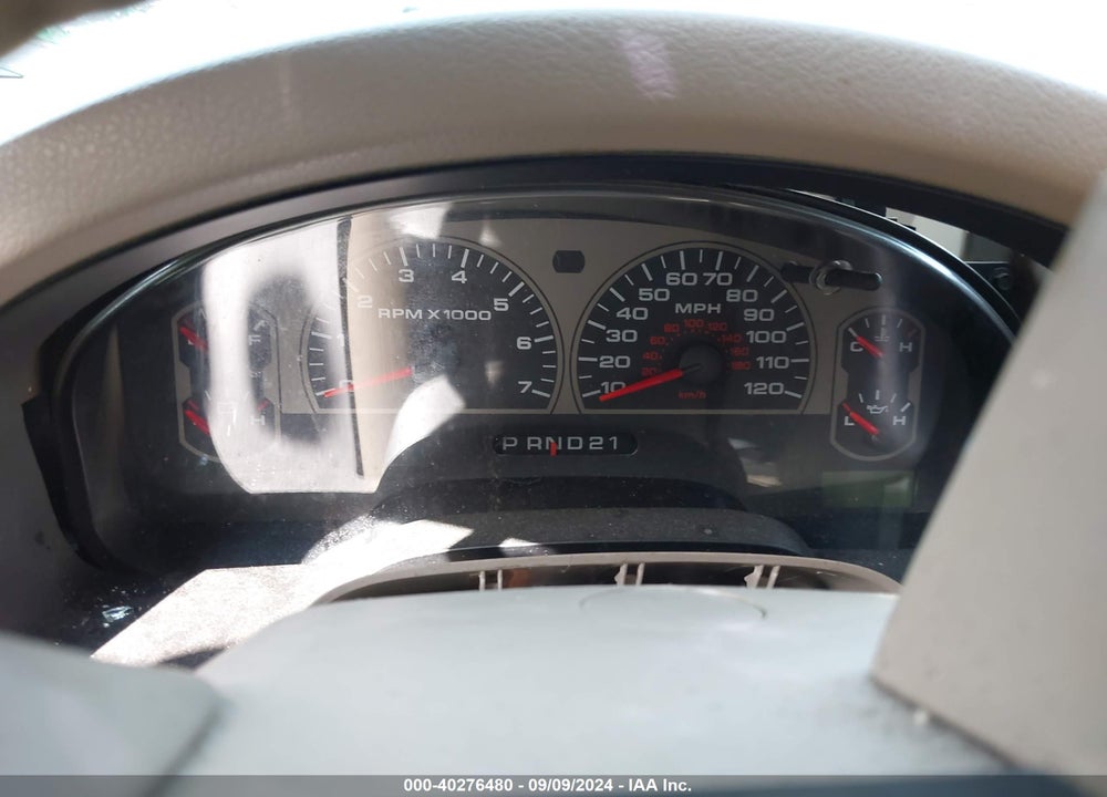 2008 FORD F-150 STX/XL/XLT VIN: 1FTRX14W98FC32662