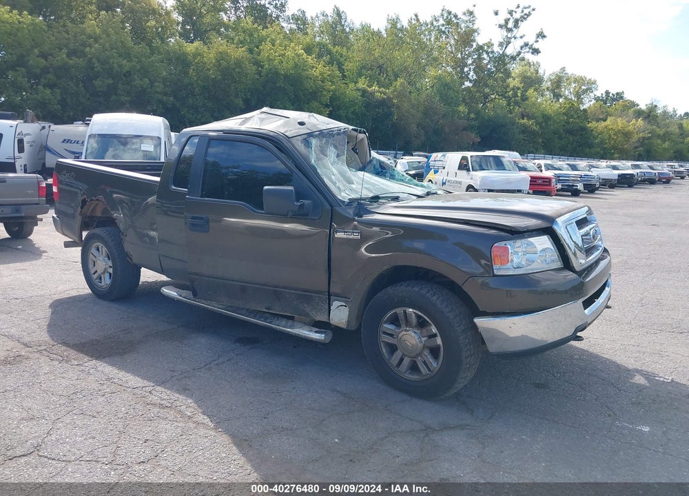 2008 FORD F-150 STX/XL/XLT VIN: 1FTRX14W98FC32662