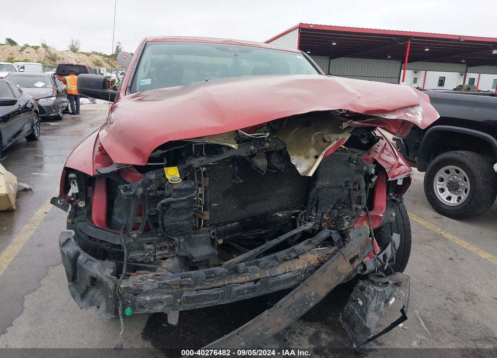 2012 RAM 1500 ST VIN: 3C6JD6AT3CG156741