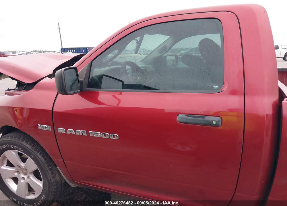 2012 RAM 1500 ST VIN: 3C6JD6AT3CG156741
