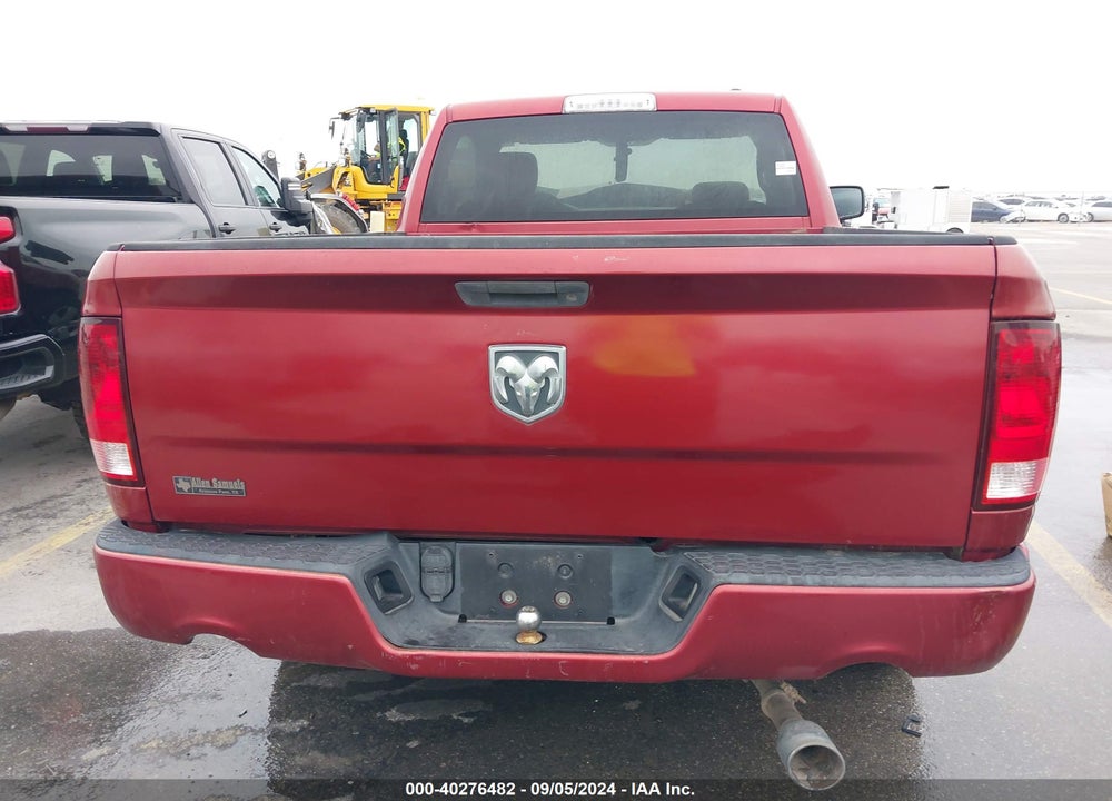2012 RAM 1500 ST VIN: 3C6JD6AT3CG156741