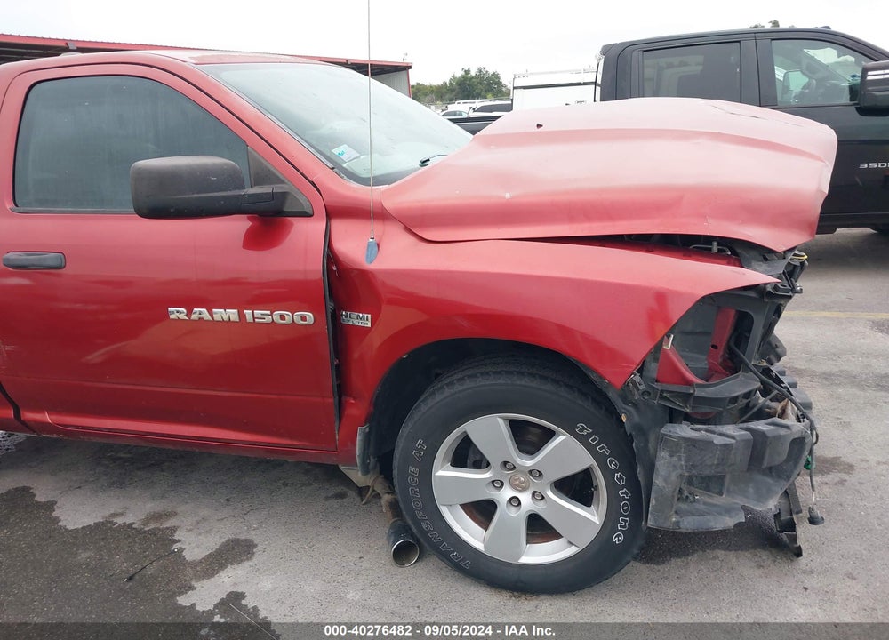 2012 RAM 1500 ST VIN: 3C6JD6AT3CG156741