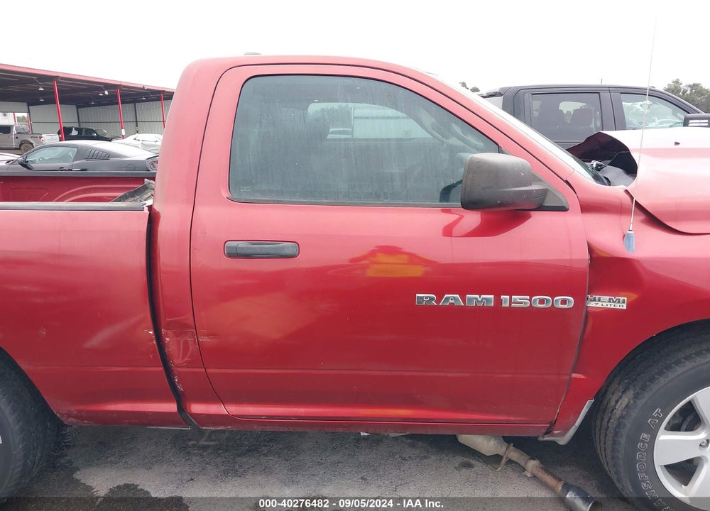 2012 RAM 1500 ST VIN: 3C6JD6AT3CG156741