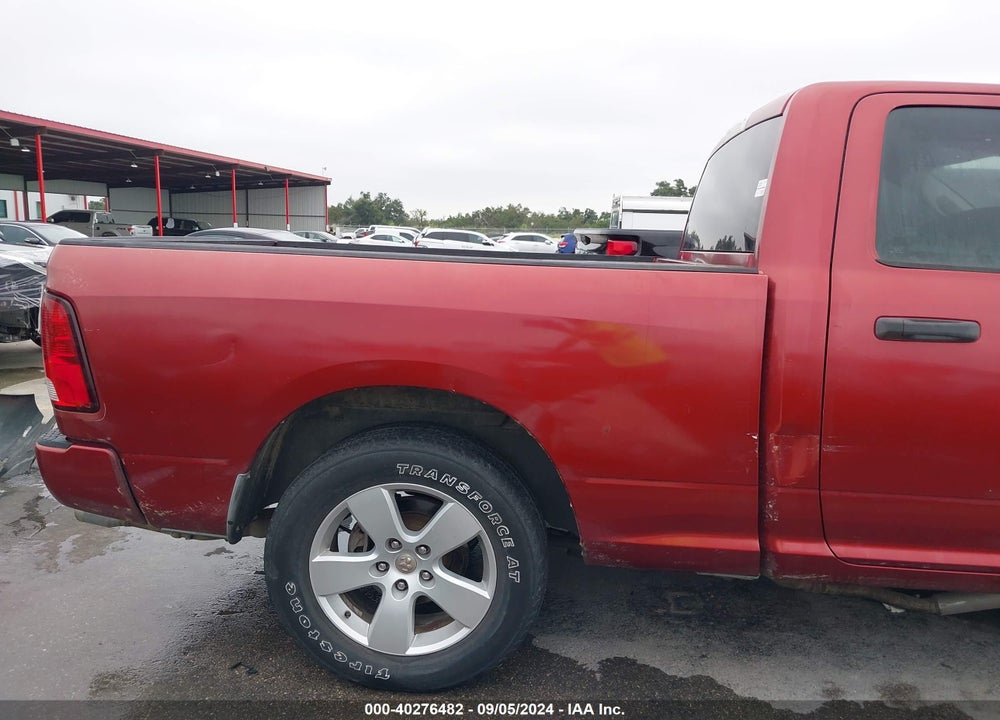 2012 RAM 1500 ST VIN: 3C6JD6AT3CG156741