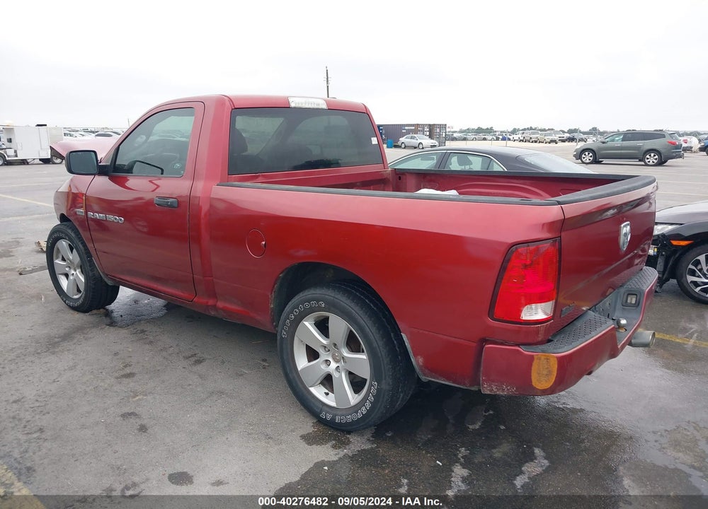 2012 RAM 1500 ST VIN: 3C6JD6AT3CG156741