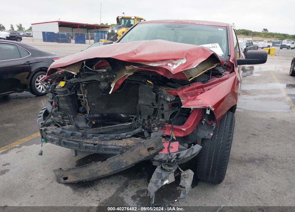 2012 RAM 1500 ST VIN: 3C6JD6AT3CG156741