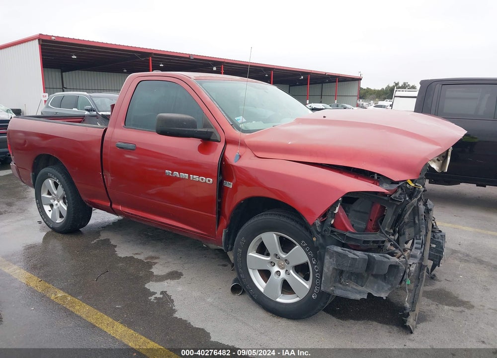 2012 RAM 1500 ST VIN: 3C6JD6AT3CG156741