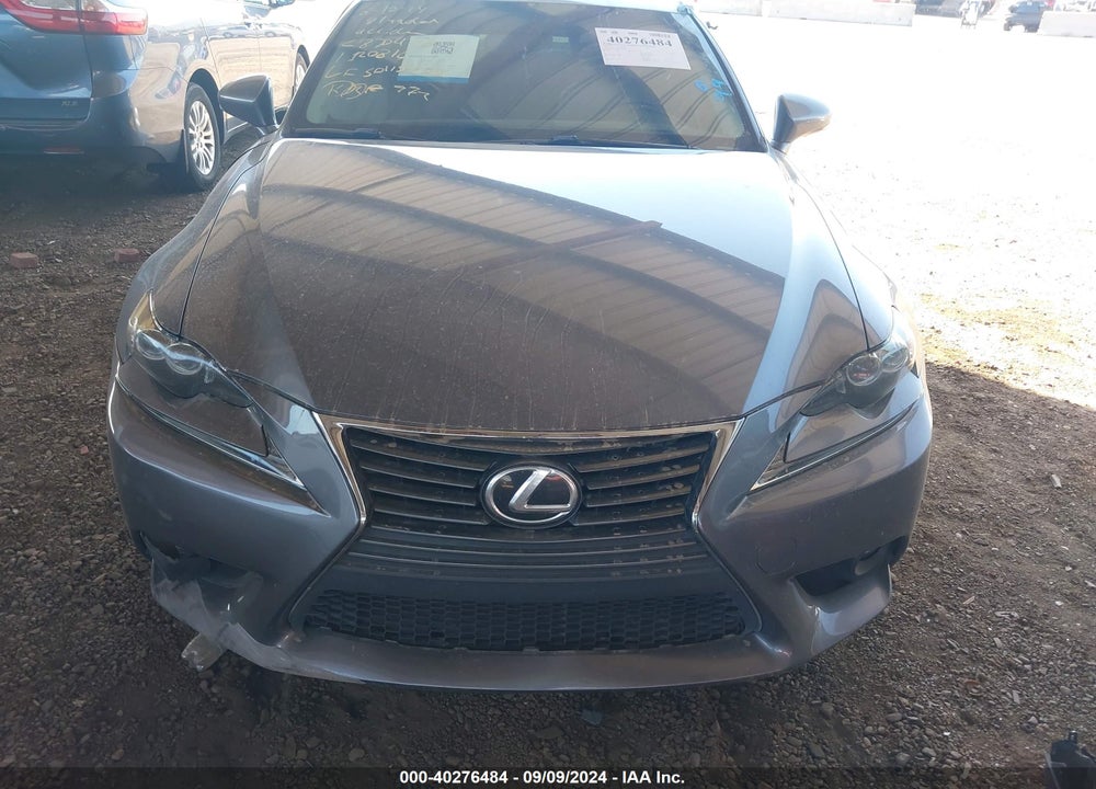 2015 LEXUS IS 250 VIN: JTHBF1D26F5045253