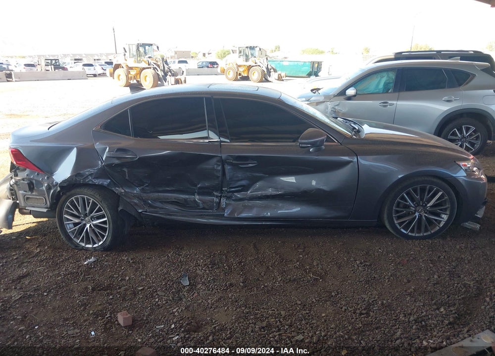 2015 LEXUS IS 250 VIN: JTHBF1D26F5045253