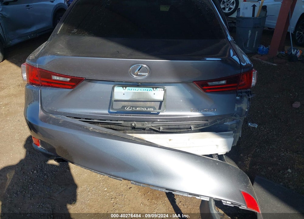 2015 LEXUS IS 250 VIN: JTHBF1D26F5045253
