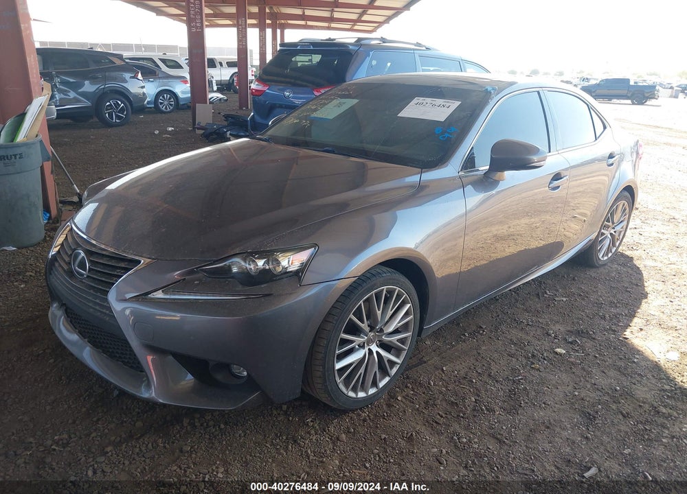 2015 LEXUS IS 250 VIN: JTHBF1D26F5045253