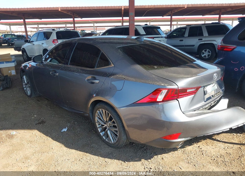 2015 LEXUS IS 250 VIN: JTHBF1D26F5045253