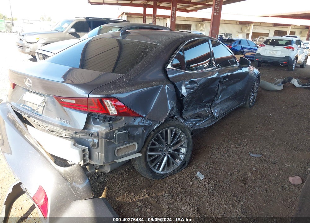 2015 LEXUS IS 250 VIN: JTHBF1D26F5045253