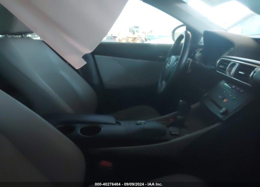 2015 LEXUS IS 250 VIN: JTHBF1D26F5045253
