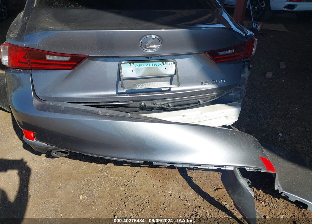 2015 LEXUS IS 250 VIN: JTHBF1D26F5045253
