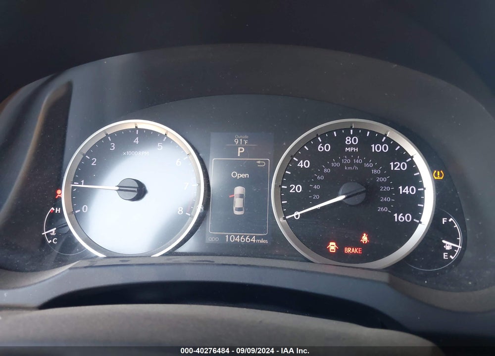 2015 LEXUS IS 250 VIN: JTHBF1D26F5045253