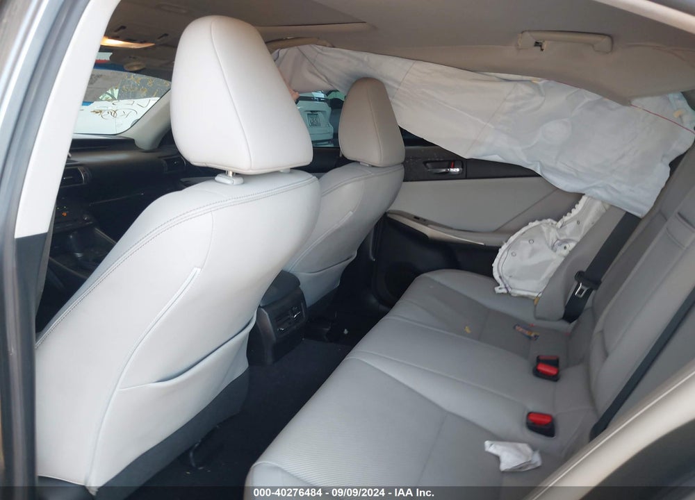 2015 LEXUS IS 250 VIN: JTHBF1D26F5045253