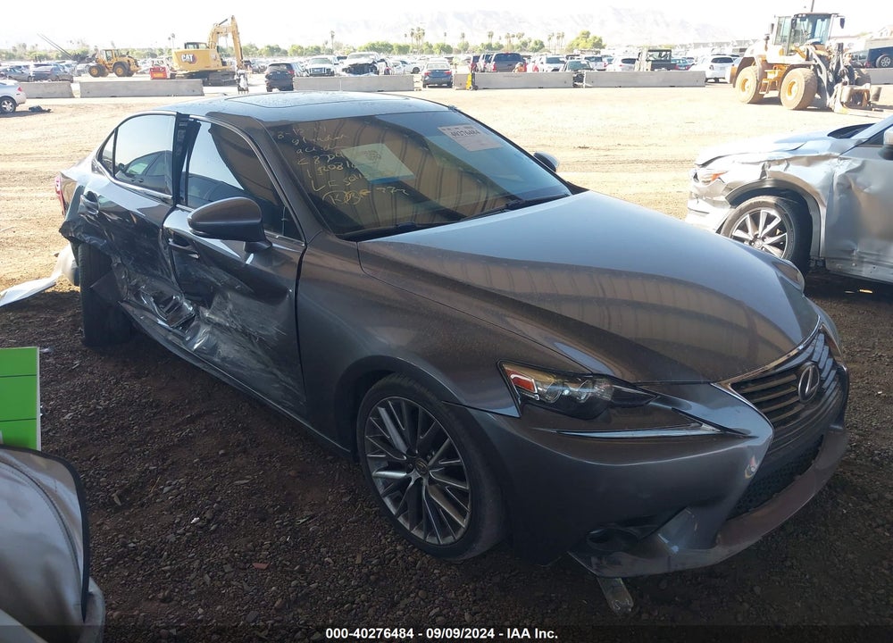 2015 LEXUS IS 250 VIN: JTHBF1D26F5045253