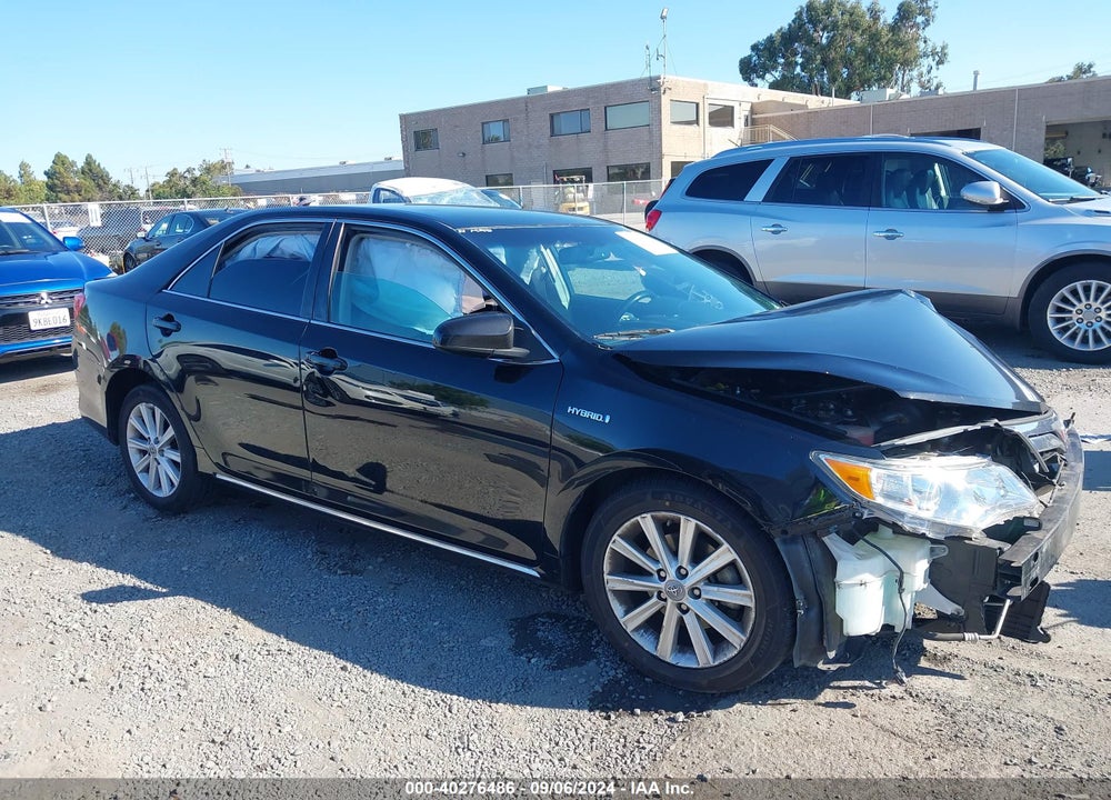 2012 TOYOTA CAMRY HYBRID XLE VIN: 4T1BD1FK8CU031016