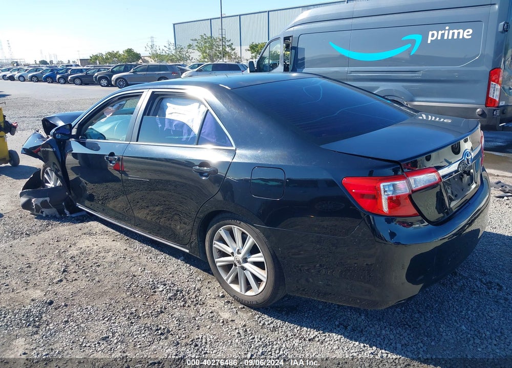 2012 TOYOTA CAMRY HYBRID XLE VIN: 4T1BD1FK8CU031016