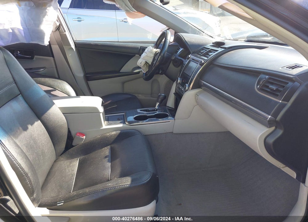 2012 TOYOTA CAMRY HYBRID XLE VIN: 4T1BD1FK8CU031016