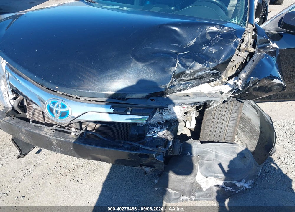2012 TOYOTA CAMRY HYBRID XLE VIN: 4T1BD1FK8CU031016