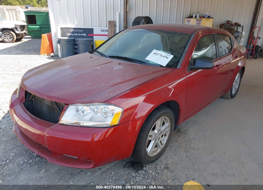 2008 DODGE AVENGER SXT VIN: 1B3LC56RX8N684613