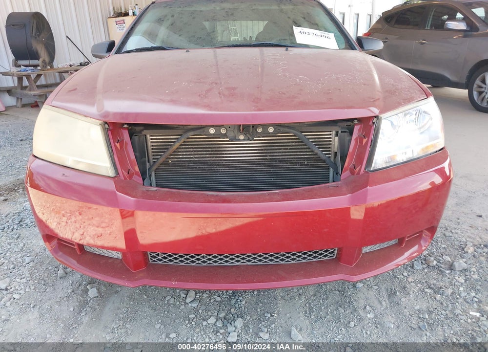 2008 DODGE AVENGER SXT VIN: 1B3LC56RX8N684613