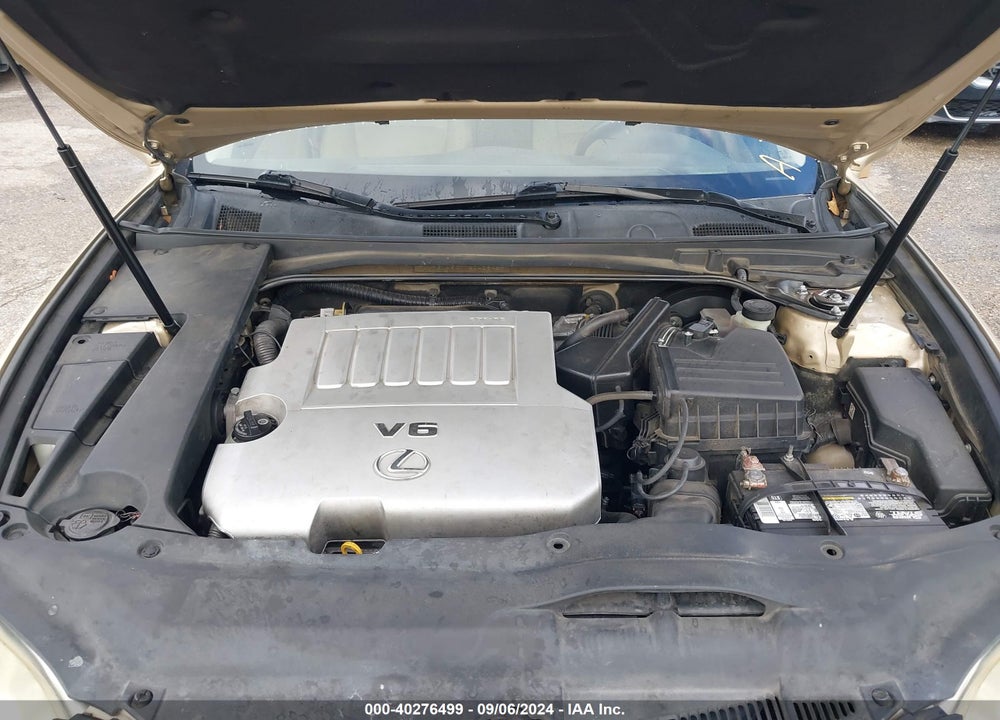 2007 LEXUS ES 350 VIN: JTHBJ46G772040848
