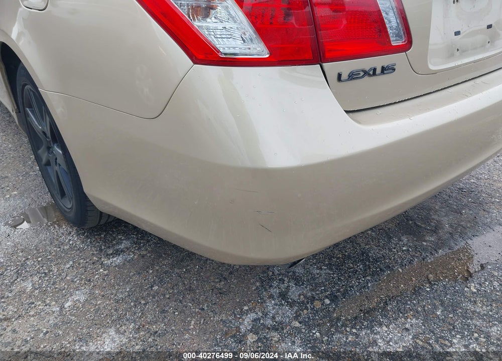 2007 LEXUS ES 350 VIN: JTHBJ46G772040848