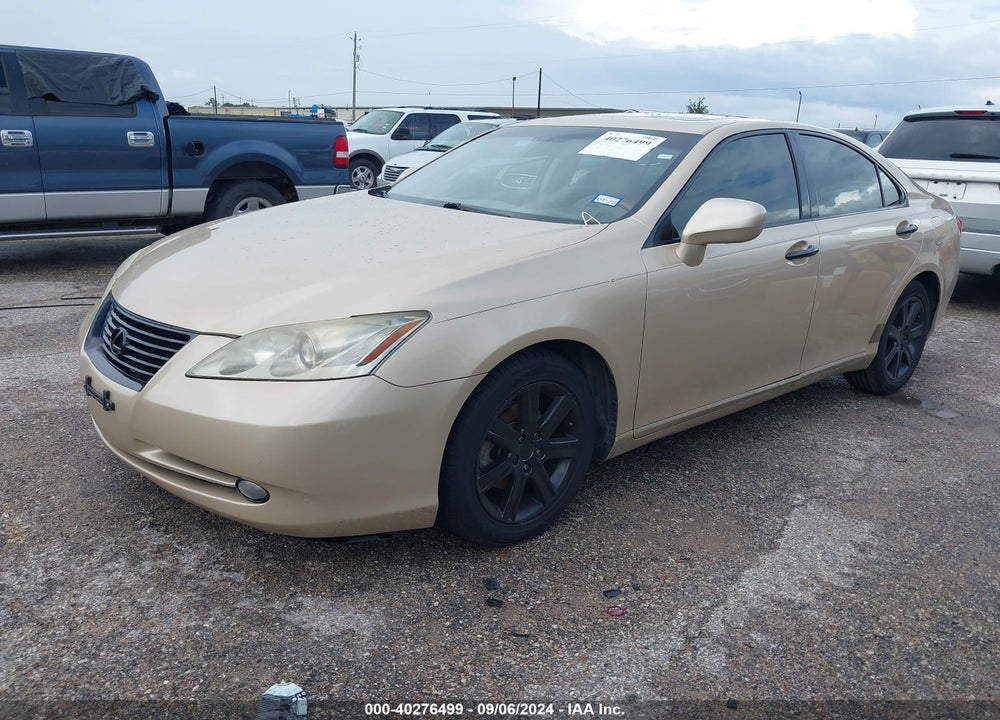 2007 LEXUS ES 350 VIN: JTHBJ46G772040848