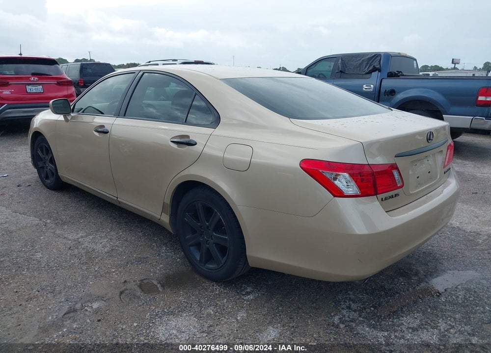 2007 LEXUS ES 350 VIN: JTHBJ46G772040848