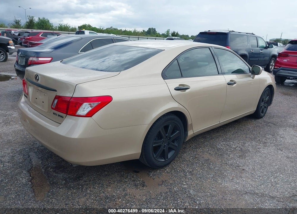 2007 LEXUS ES 350 VIN: JTHBJ46G772040848
