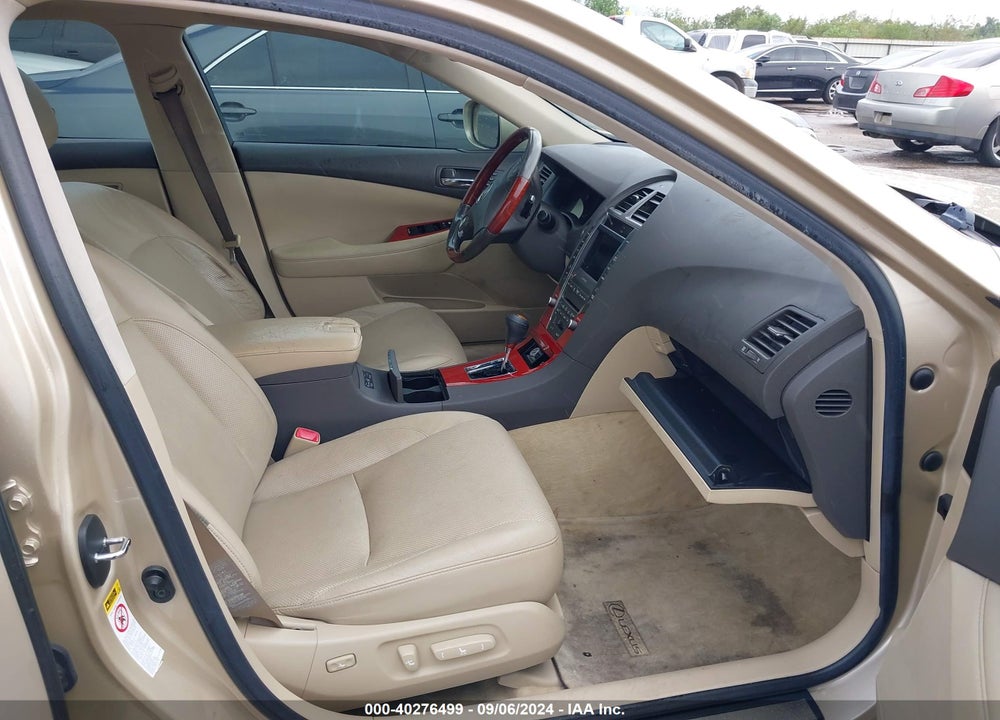 2007 LEXUS ES 350 VIN: JTHBJ46G772040848